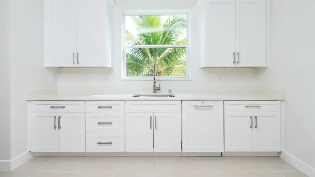 Kitchen remodeling in a Miami home